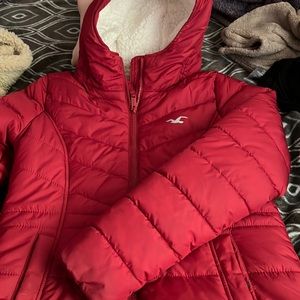 HOLLISTER PUFFER size S